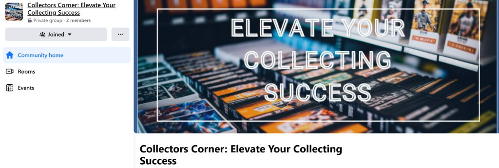 Collectors-Corner-Facebook-Group