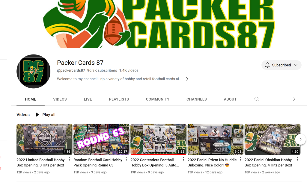 Packers-Cards-87-YouTube-Channel