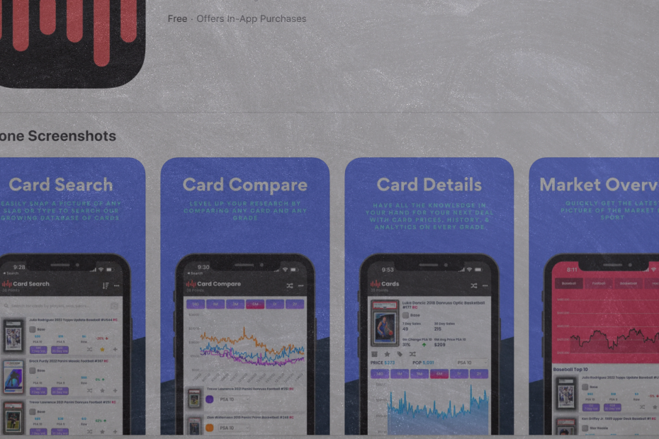 Apps-For-Sports-Card-Collectors