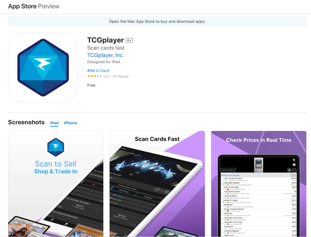 TCGPLayer-App-For-Trading-Card-Collectors-Fans