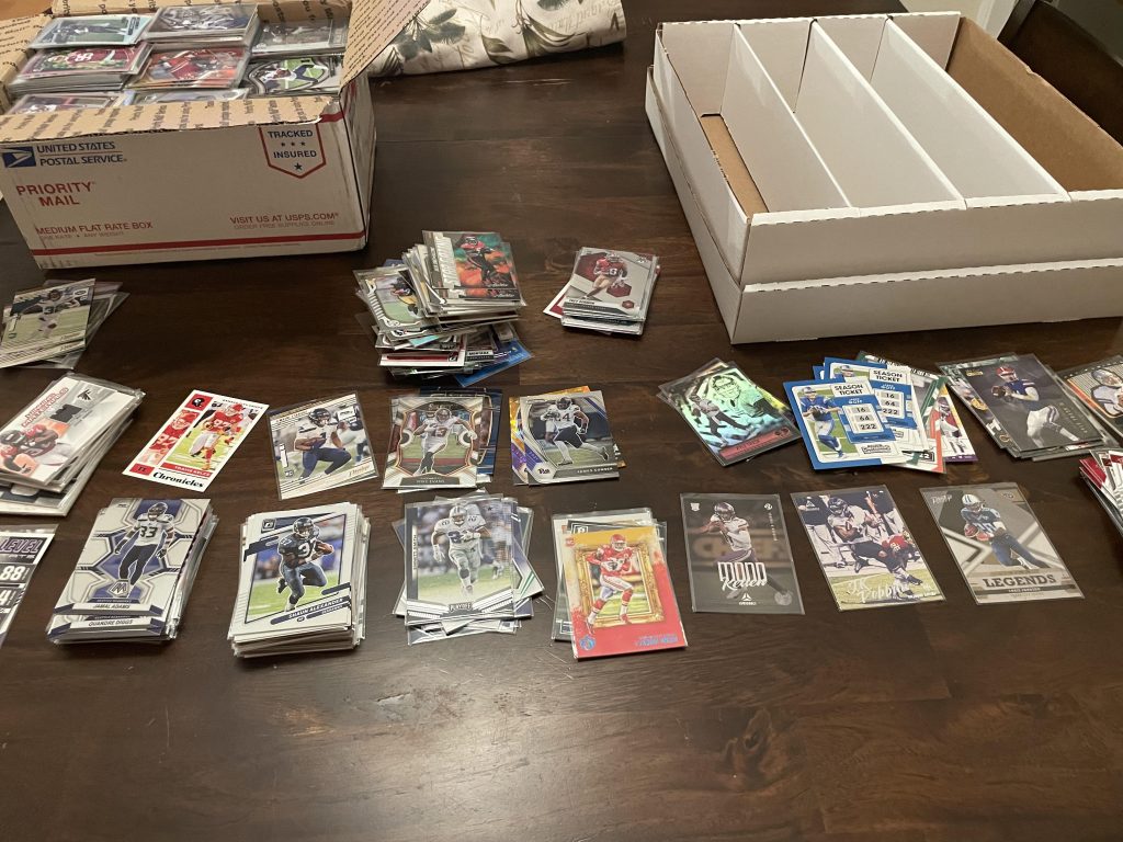 Sorting-Common-Sports-Cards